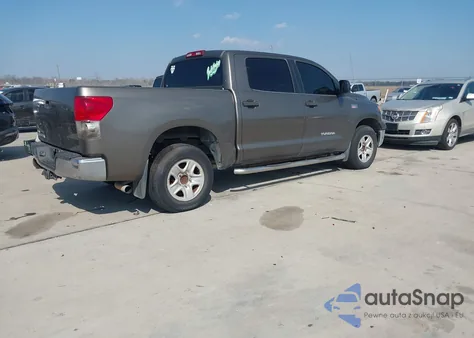 2008 Toyota Tundra Base 5.7L V8 z USA, uszkodzony, nr VIN 5TFEV54188X035539